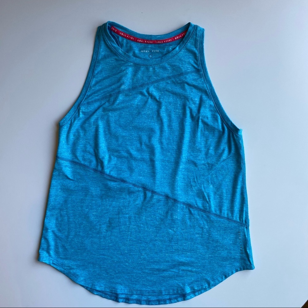 Goal Five advance turquoise tank